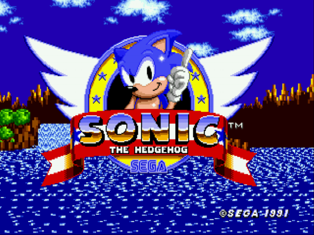 Play <b>Sonic 1 - Over 9000</b> Online